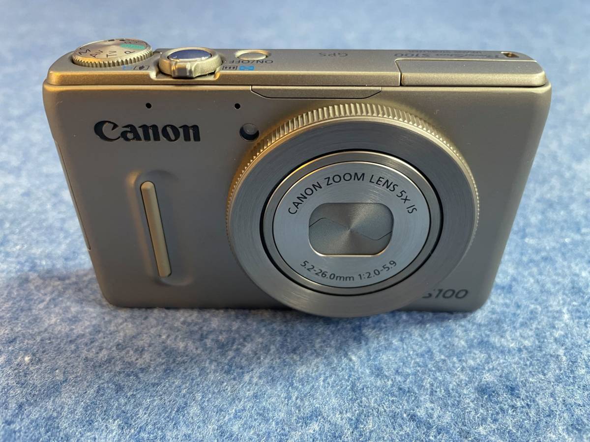 Canon PowerShot S100 コンパクトデジタルカメラ Canon PowerShot S100