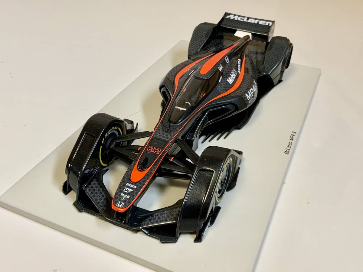 Spark 1/18 Mclaren MP4-X 未開封 スパークSpark 1/18 McLaren MP4-X