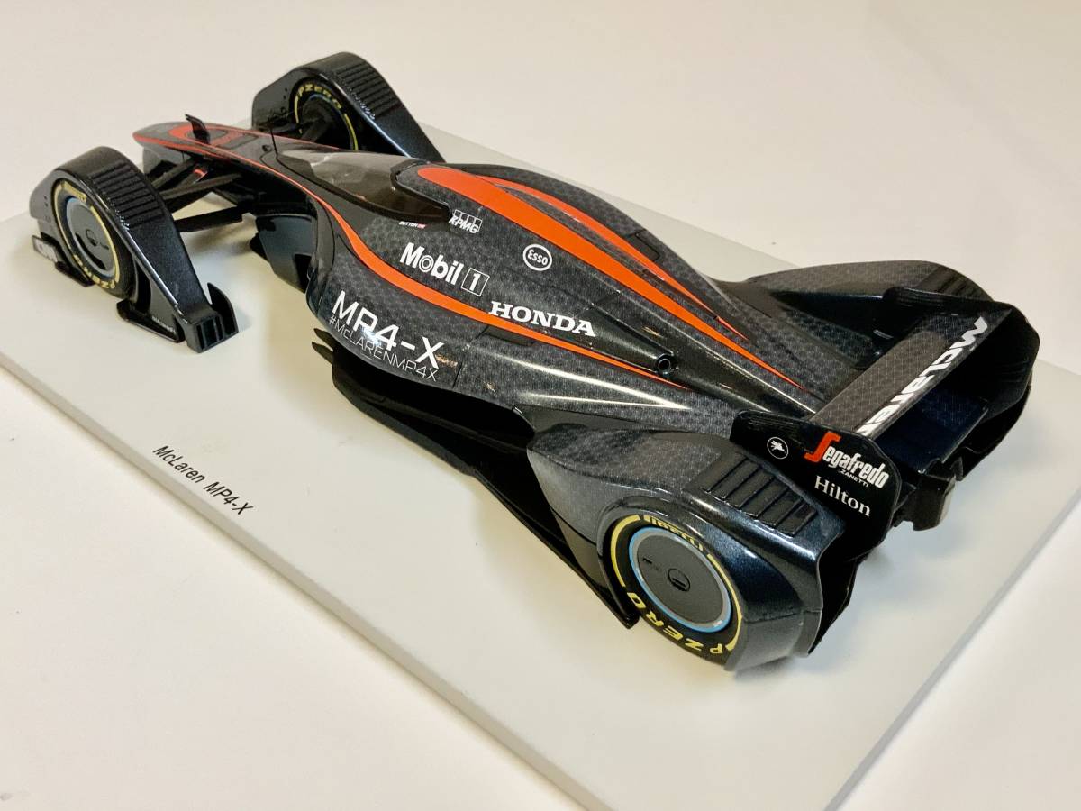 スパークSpark 1/18 McLaren MP4-X
