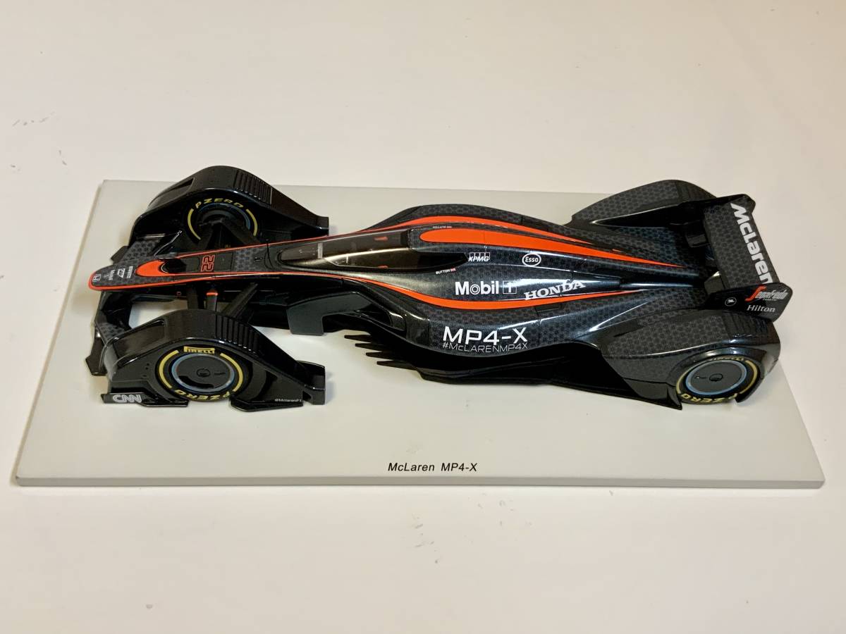 スパークSpark 1/18 McLaren MP4-X