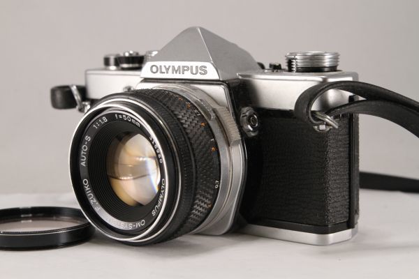 ☆訳あり特上品☆オリンパス OLYMPUS OM-1+ F.Zuiko Auto S 50mm