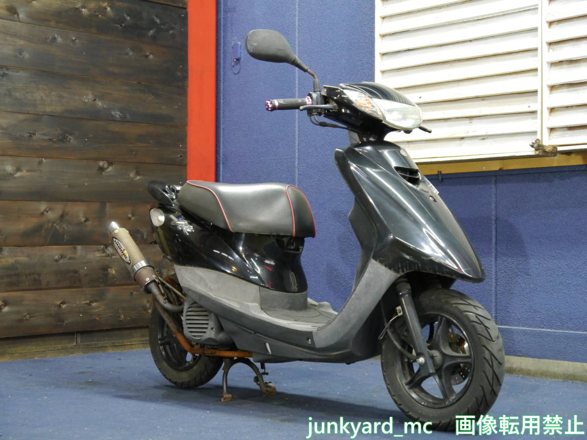 東京都足立区・最寄り駅 竹ノ塚】YAMAHA SA39J JOG-ZR ジョグZR 実動 