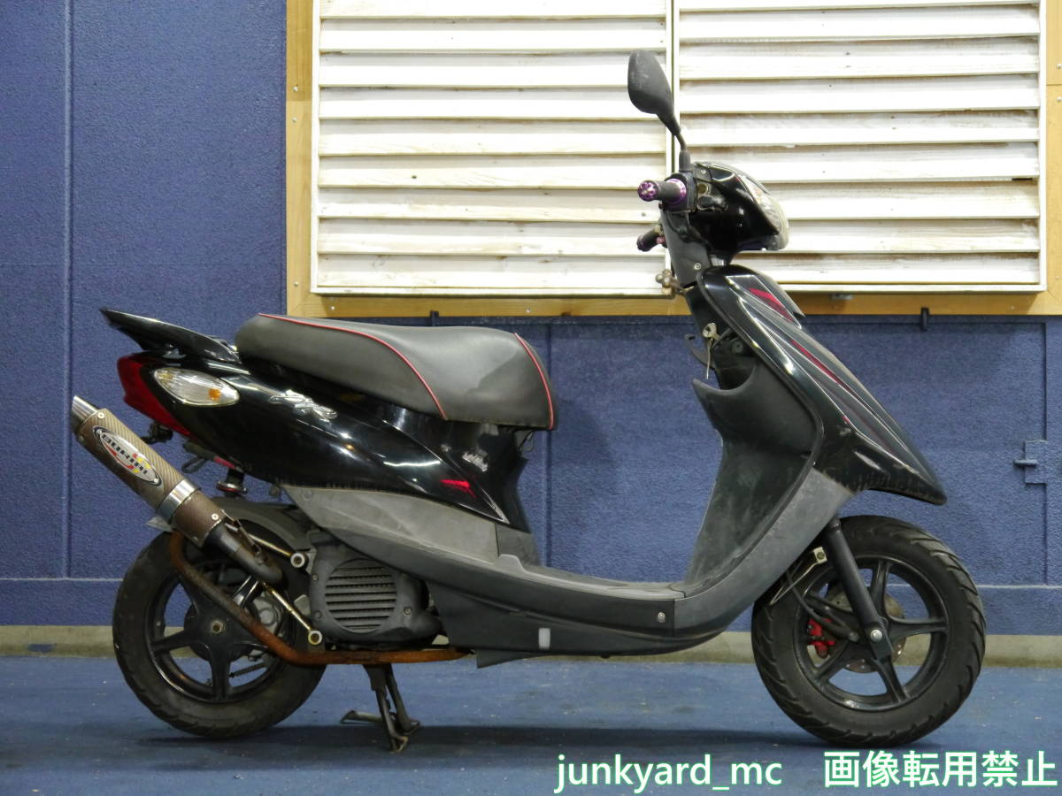 ❦SA39j❦ JOG ZR （東京都足立区・最寄り駅 竹ノ塚】YAMAHA SA39J JOG 