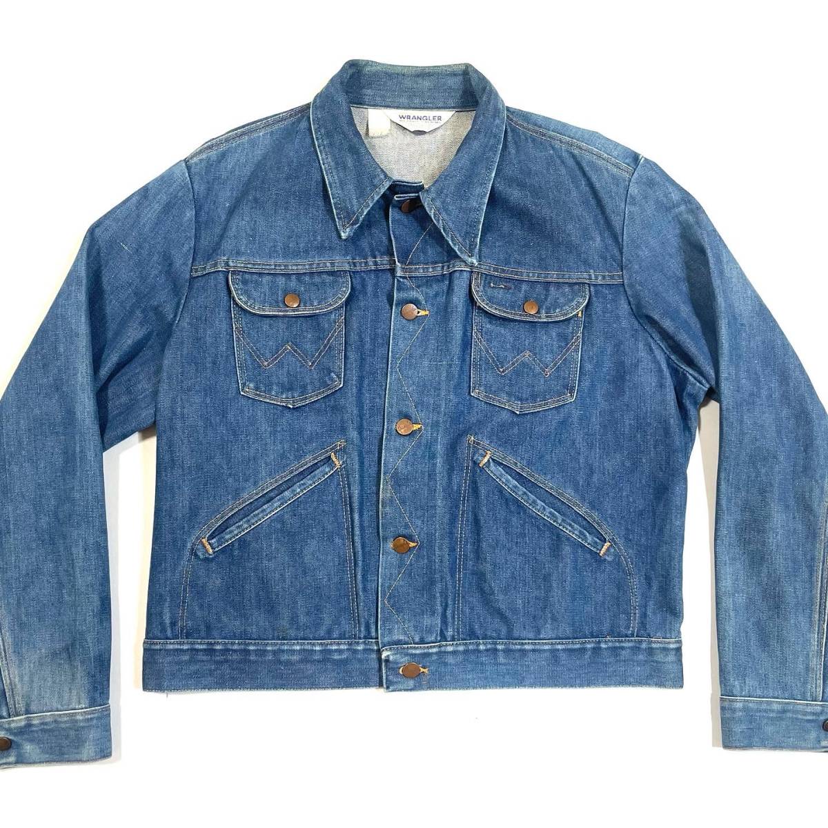 Wrangler 126MJ 80s Denim Jacket 80年代 in | USA製 80