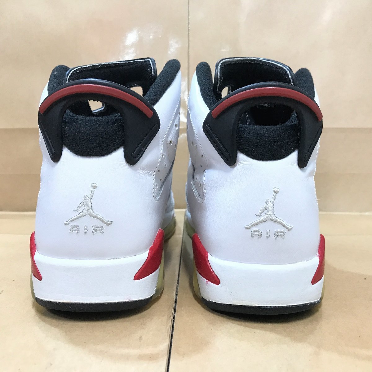 23cm 4Y NIKE AIR JORDAN 6 RETRO GS 384665-102 ナイキ エア 