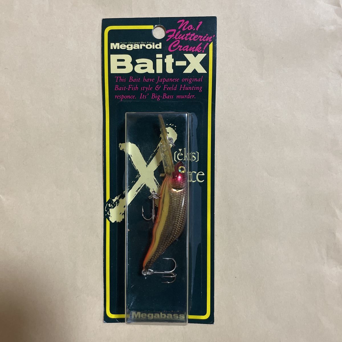 メガバス　Megaroid Live-X キンクロ　オールド　未開封 メガバス Megaroid Live-X キンクロ オールド 未開封 【公式通販】