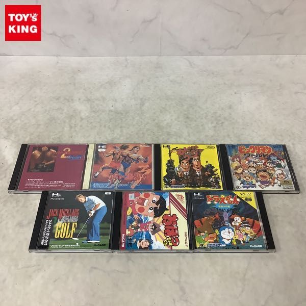 爆買い，新品 1円〜 PCエンジン HuCARD ドラえもん 迷宮大作戦 ビックリマンワールド 他(おもちゃ、ゲーム)｜売買されたオークション情報、yahooの商品情報をアーカイブ公開 - オークファン その他