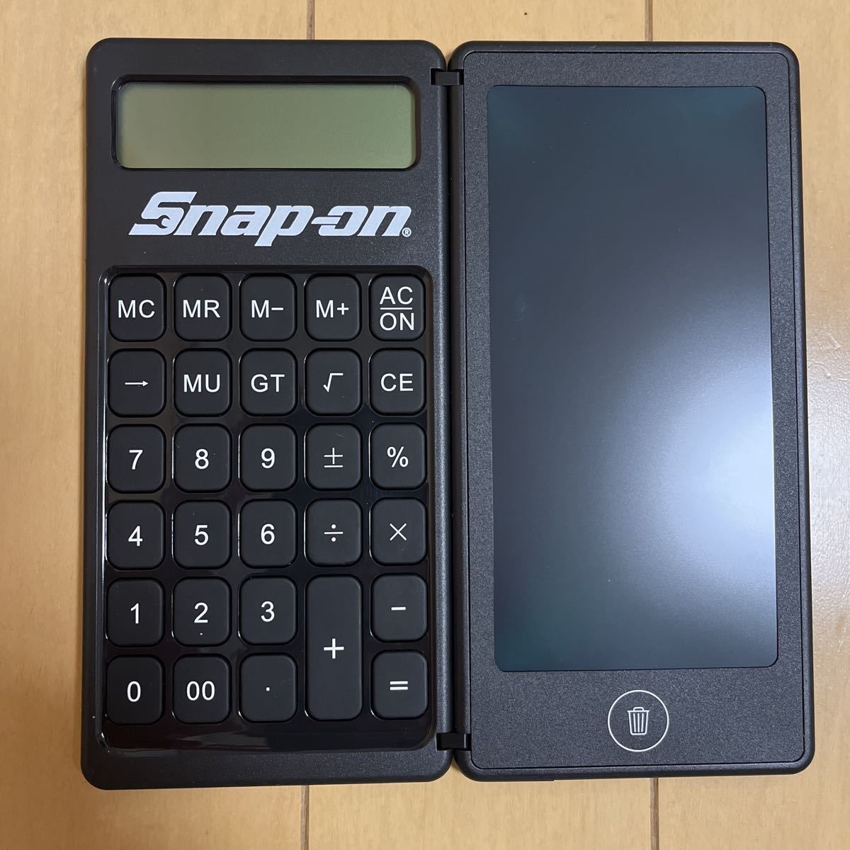 スナップオン コレクターアイテム 電卓付き電子メモパッド BWL7500EMPC 