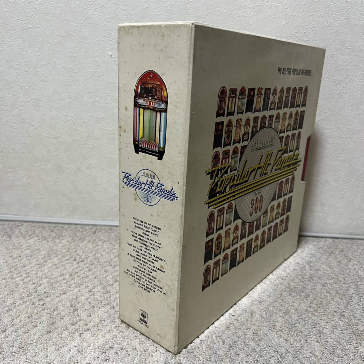 得価，SALE THE ALL-TIME POPULAR HIT PARADE POP BEST 300 20枚組BOXセット(オムニバス)｜売買されたオークション情報、yahooの商品情報をアーカイブ公開 - オークファン オムニバス
