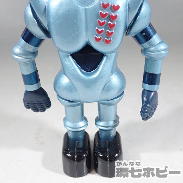 ☆当時物 ポピー がんばれロボコンガンツ先生ソフビ人形 フィギュア