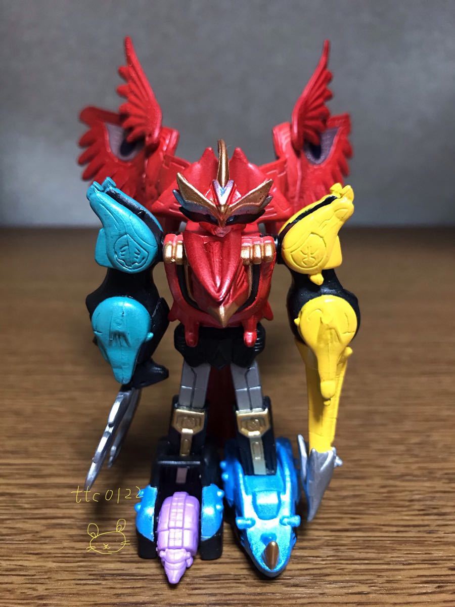 品 百獣戦隊ガオレンジャー HGシリーズ〜見よ 百獣武装編  