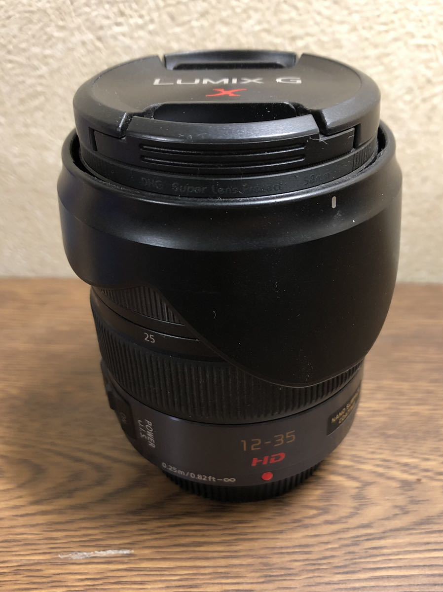 人気セール，新作登場 Panasonic LUMIX G X VARIO 12-35mm F2.8 ASPH