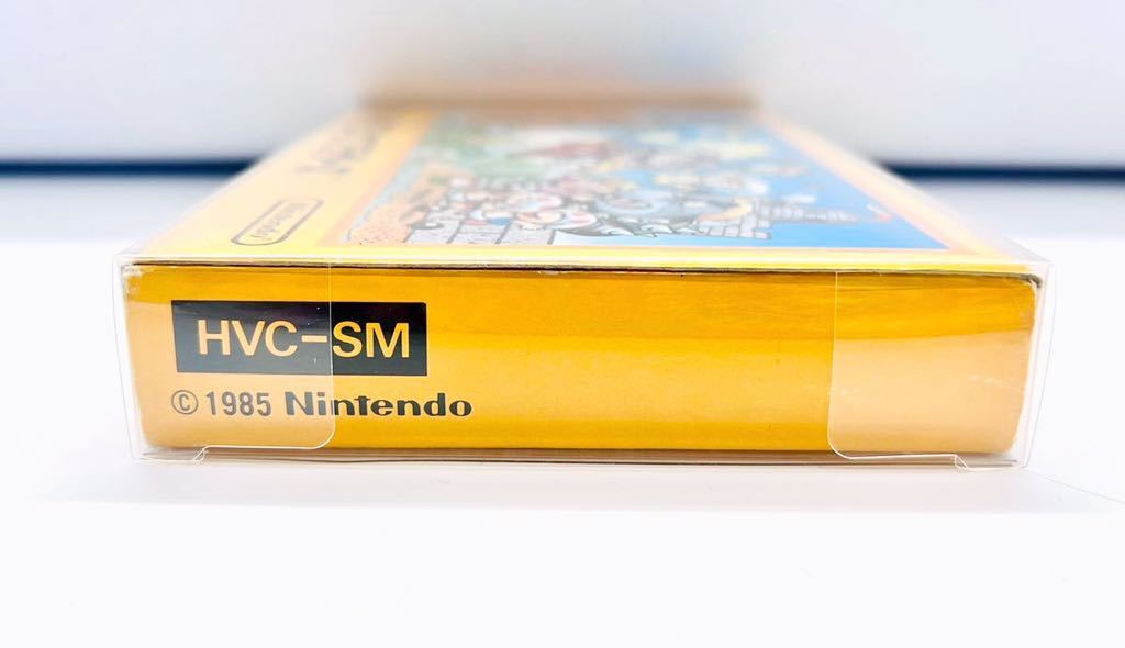 □新品未開封・極美品□FC□ファミコン□スーパーマリオブラザーズ 