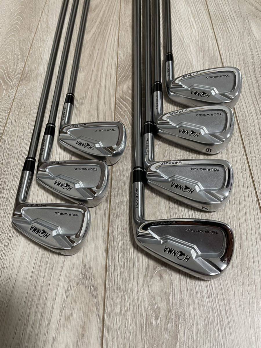 激安大特価，高品質 ホンマ ツアーワールド アイアン HONMA TOURWORLD TW737Vn 稀少VIZARD IB 105X(ホンマ)｜売買されたオークション情報、yahooの商品情報をアーカイブ公開 - オークファン 男性右きき用