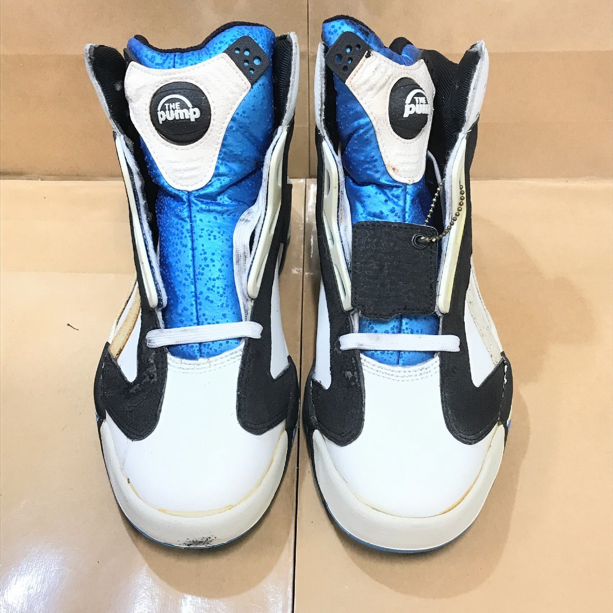 劣化有 28cm US10 Reebok SHAQ ATTACK 1 4-20565 4-20565 リーボック 