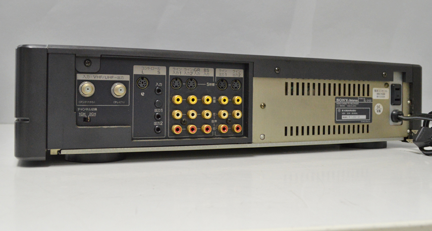 録音/再生確認済み SONY/ソニー 高級ベータデッキ SL-2100☆