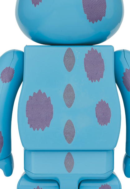新品 BE@RBRICK SULLEY 1000％ MEDICOM TOY ベアブリック kaws カウズ