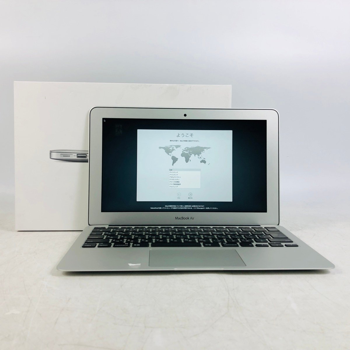 Air MacBook 動作確認済み 11インチ Core i5 (Mid 2013) air macbook