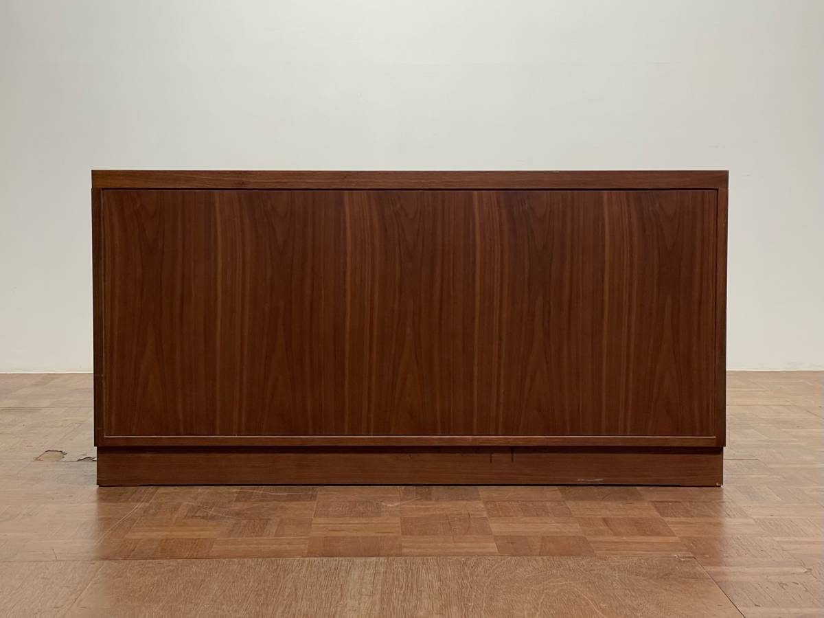 激安大特価，品質保証 Conde House ウォールナット ローチェスト