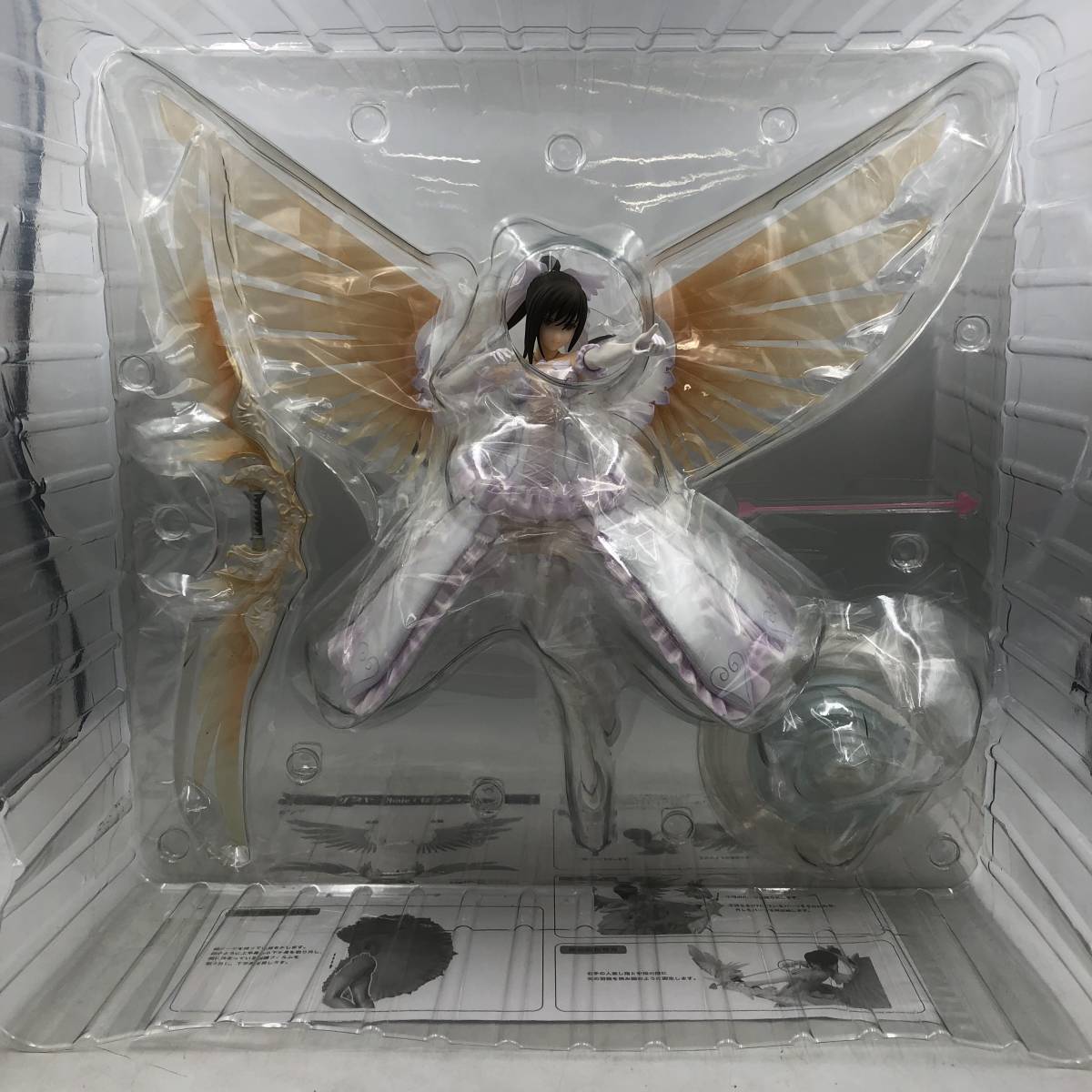 コトブキヤ　1/8スケール　シャイニングアーク サクヤ Mode:セラフィム Amazon | シャイニング・アーク サクヤ -Mode:セラフィム- (1/8