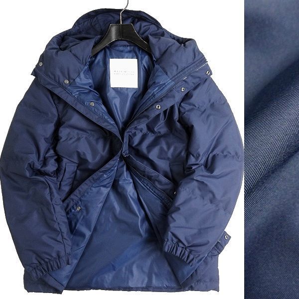 【格安，新作】 ■MACKINTOSH PHILOSOPHY マッキントッシュ フィロソフィー 定価5.9万 撥水タフタ フーデッド ダウンジャケット 478 29 38 ▲130▼bus8076a