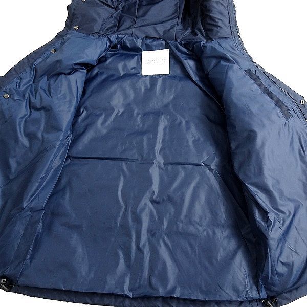 【格安，新作】 ■MACKINTOSH PHILOSOPHY マッキントッシュ フィロソフィー 定価5.9万 撥水タフタ フーデッド ダウンジャケット 478 29 38 ▲130▼bus8076a