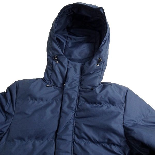 【格安，新作】 ■MACKINTOSH PHILOSOPHY マッキントッシュ フィロソフィー 定価5.9万 撥水タフタ フーデッド ダウンジャケット 478 29 38 ▲130▼bus8076a
