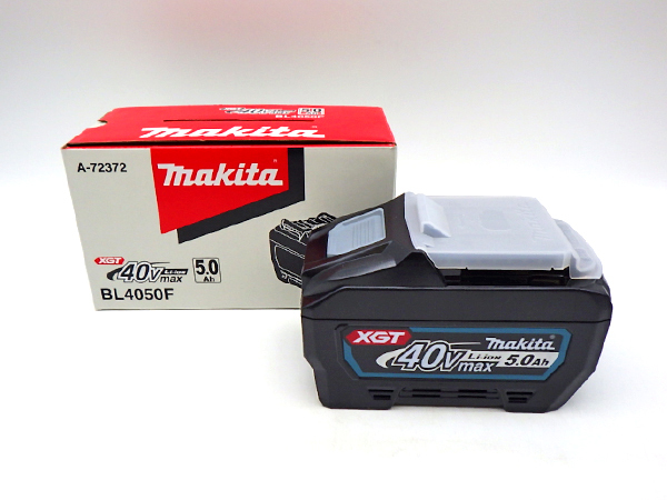 最安値，低価 makita マキタ 純正リチウムイオンバッテリ BL4050F 40V/5.0Ah 箱付 工具(電動工具)｜売買されたオークション情報、yahooの商品情報をアーカイブ公開 - オークファン その他