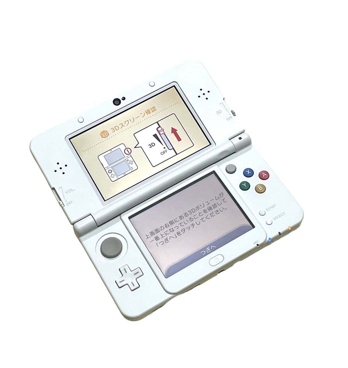 動作確認済】Newニンテンドー3DS ホワイト 3ds 本体 ヨドバシ.com