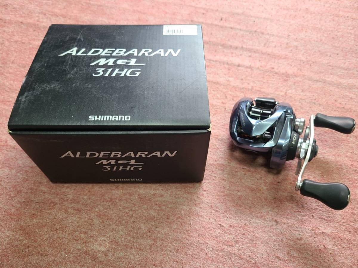 シマノ 18 アルデバラン MGL 31HG 左 ALDEBARAN おまけ付 シマノ リール