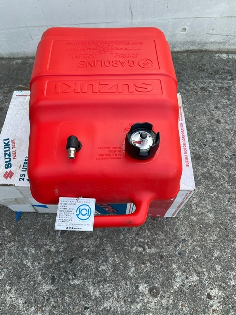 スズキ 船外機用 燃料タンク SUZUKI 25L - 外 船 機 タンクの通販 燃料