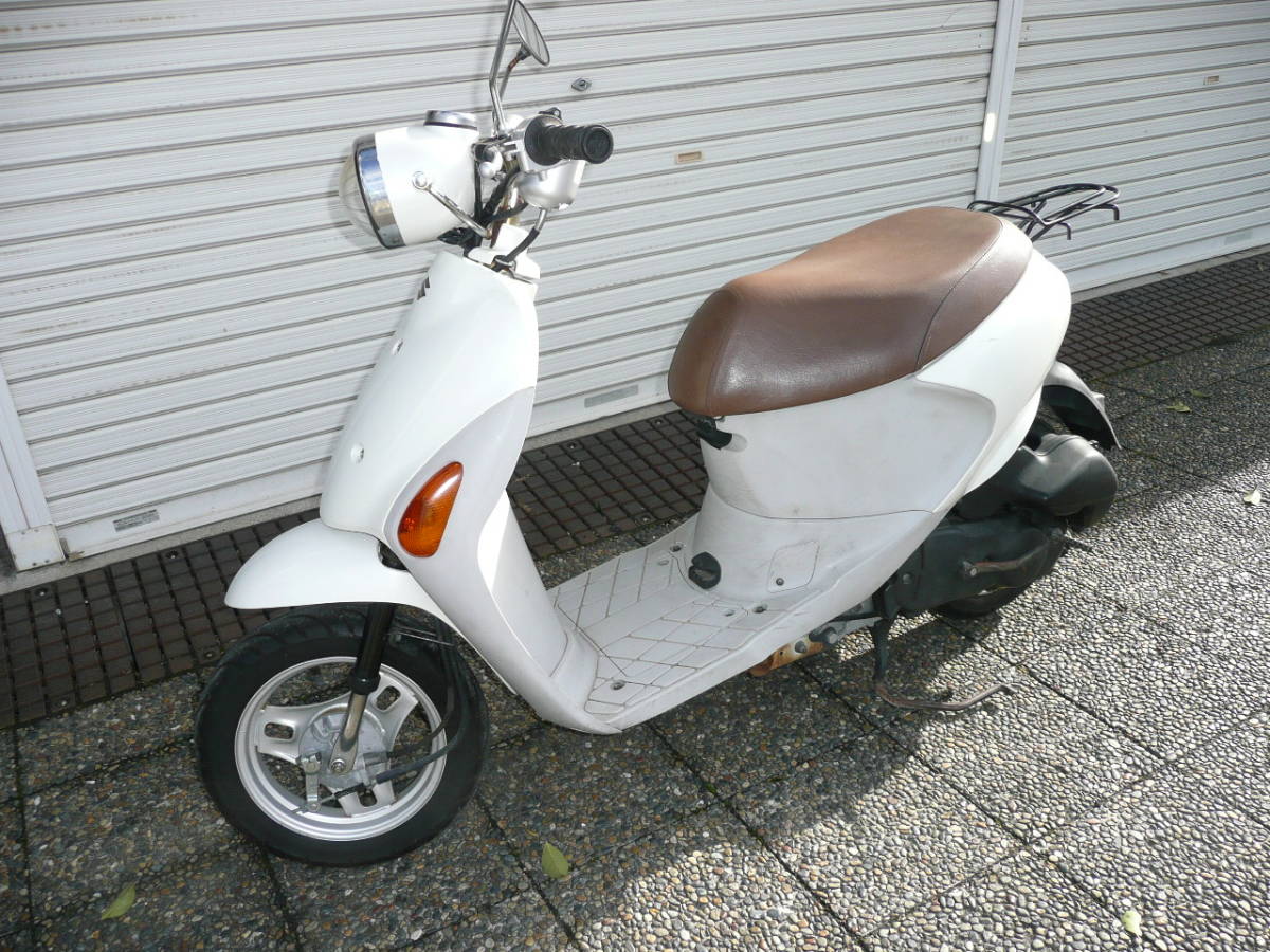 スズキ CA41A SUZUKI レッツ4 原付 パレット スクーター | レッツ4 