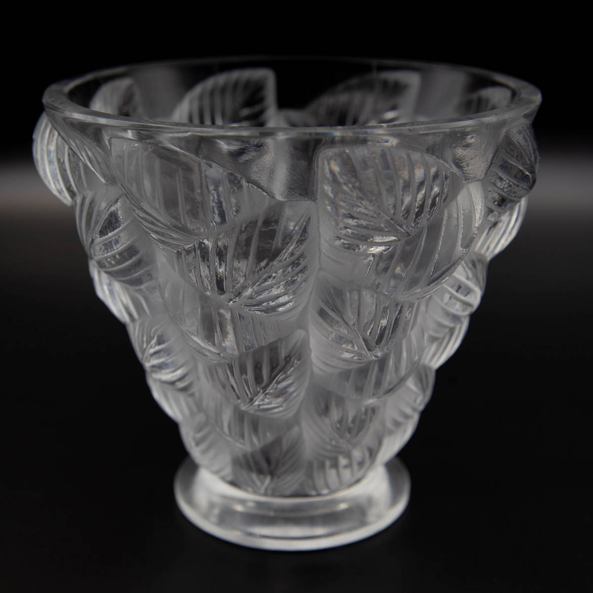  ルネラリック モアサック クリスタル ガラス ラリック Moissac モザイク 花瓶 ベース LALIQUE クリア 透明 アールデコ(工芸ガラス)｜売買されたオークション情報、yahooの商品情報をアーカイブ公 工芸ガラス