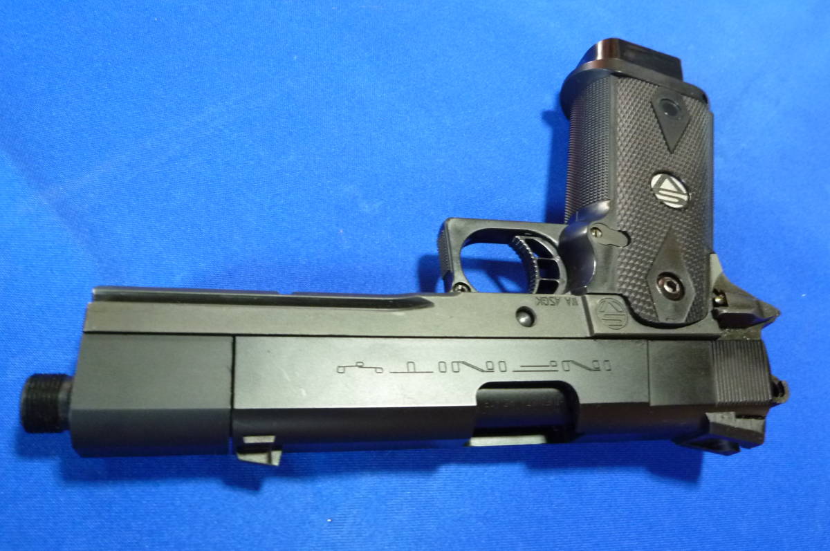 WA ウエスタンアームズ SVインフィニティ プロキラー F3.9 Mark2 WA