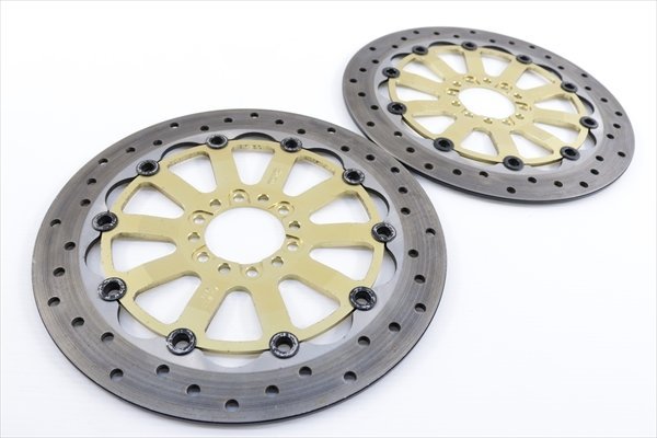 【人気，限定セール】 XJR1200 13社外SUNSTAR サンスター カスタムタイプ フロントブレーキローター ブレーキディスク 検XJR1300｝C(ディスクローター)｜売買されたオークション情報、yahooの商品情報をアーカイブ公開 - ヤマハ用