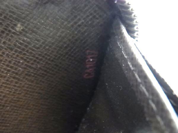 1円 LOUIS VUITTON ルイヴィトン N41661 ダミエ ジッピーウォレット ラウンドファスナー 長財布 ウォレット 札入れ ブラウン系 AE4472セM ダミエ ルイヴィトン LOUIS n471 ウォレット 長