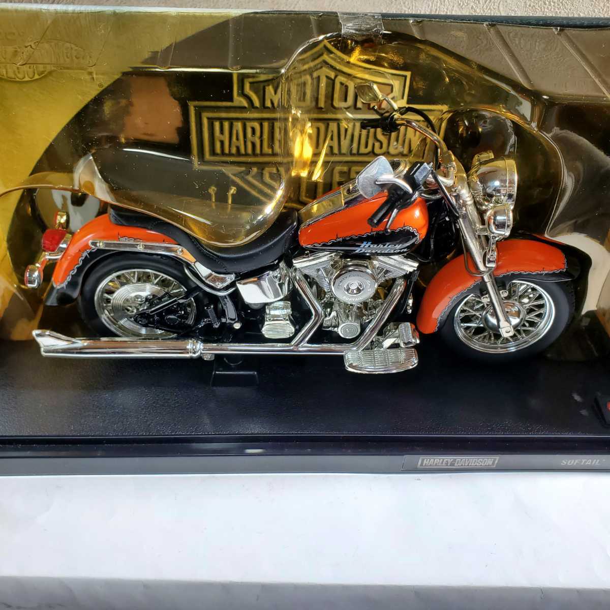 デアゴスティーニ ハーレーダビッドソン 1-10巻　専用バインダー　その他セット ホットホイールズ HOTWHEELS 1/10 「ハーレー ダビッドソン ソフテイル