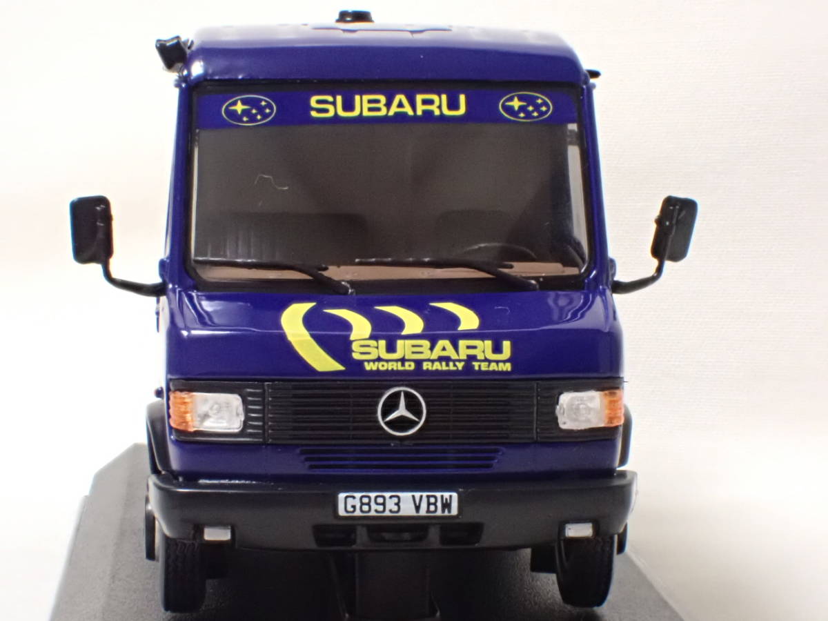 Subaru World Rally Team 1:43 ミニカー3台セット 【公式通販】
