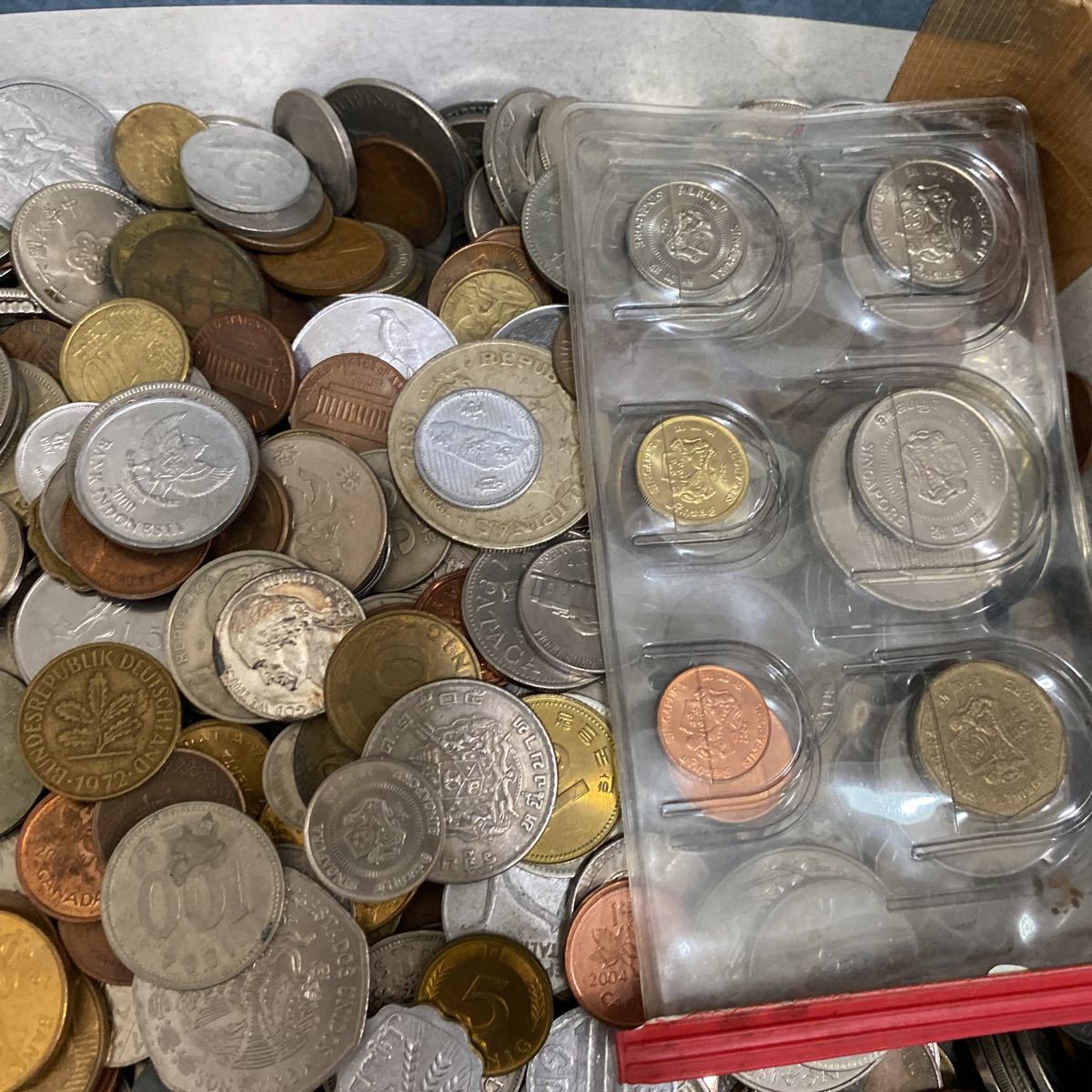 硬貨 外国古銭 コイン 外国 古銭 大量 まとめ 海外コイン 世界のコイン