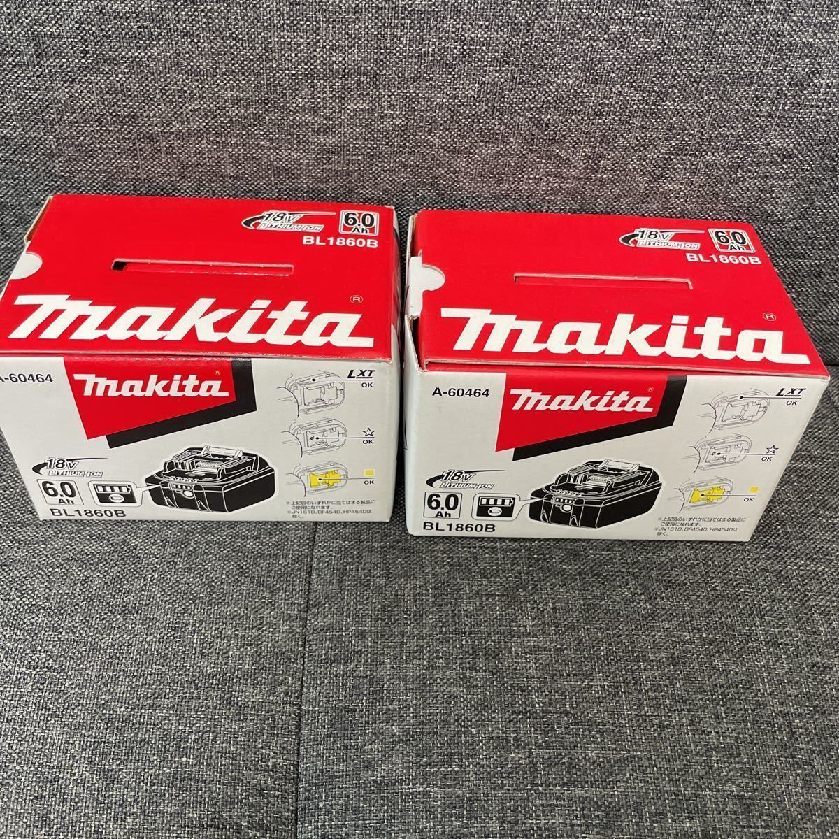 リチウムイオンバッテリー マキタ 18V BL1860B makita | 18V⁄6.0Ah 