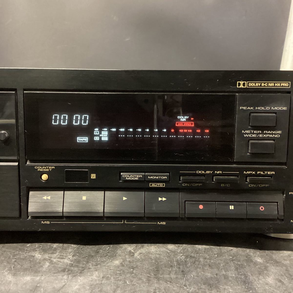 Pioneer Pioneer T-616 3ヘッドカセットデッキ 動作品 パイオニア