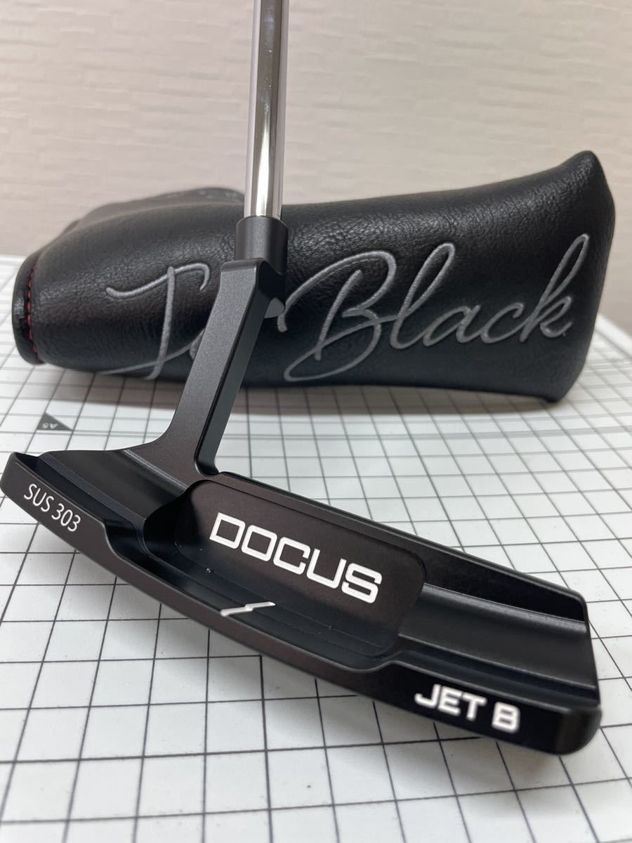 ☆屋外未使用☆ ドゥーカス DOCUS JET B RAIDEN2.TU パター シャフト