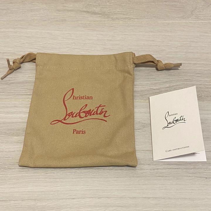 CHRISTIAN LOUBOUTIN クリスチャンルブタン KIOS キオス 黒 レザー