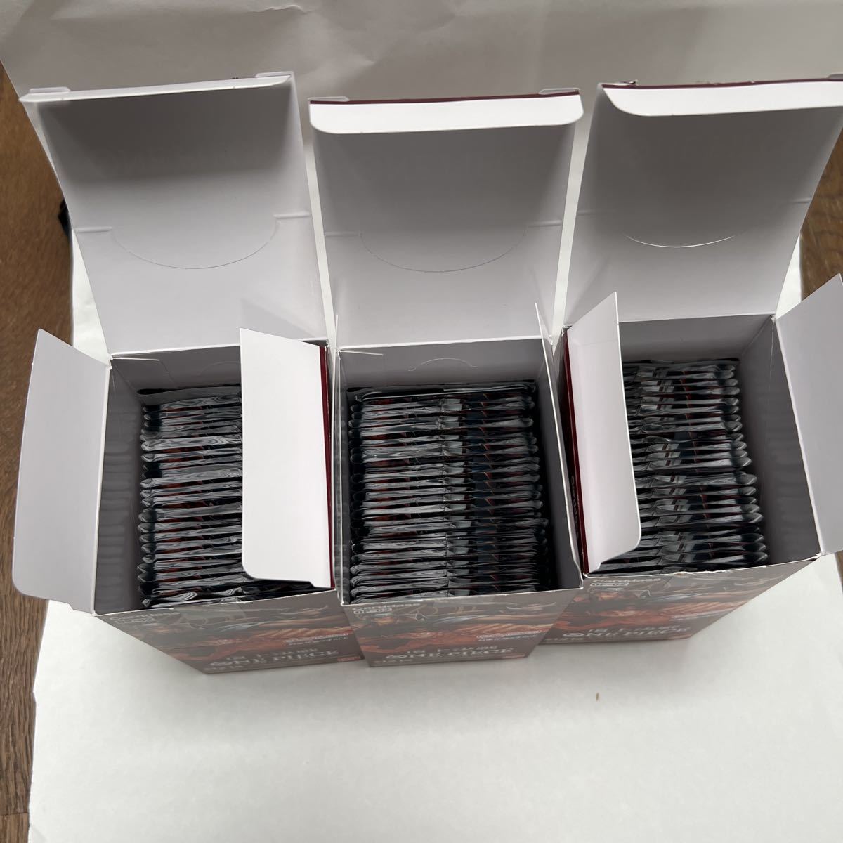 ワンピースカードゲーム　頂上決戦　3BOX 新品テープ付 ワンピースカードゲーム 頂上決戦 3BOX 新品テープ付 公式通販