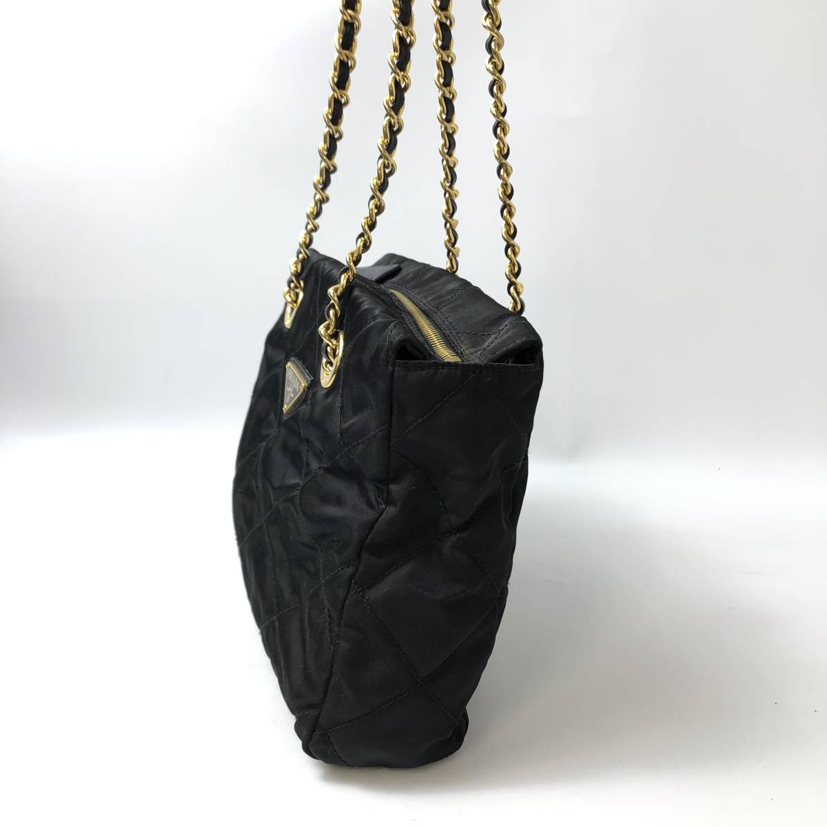 プラダ チェーン ショルダーバッグ (PRADA チェーンミニショルダー 