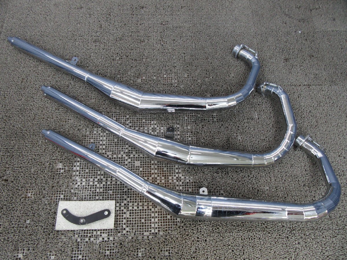 神鳴エンヂニアリング750SS/H2マッハオリジナルチャンバー! カワサキ