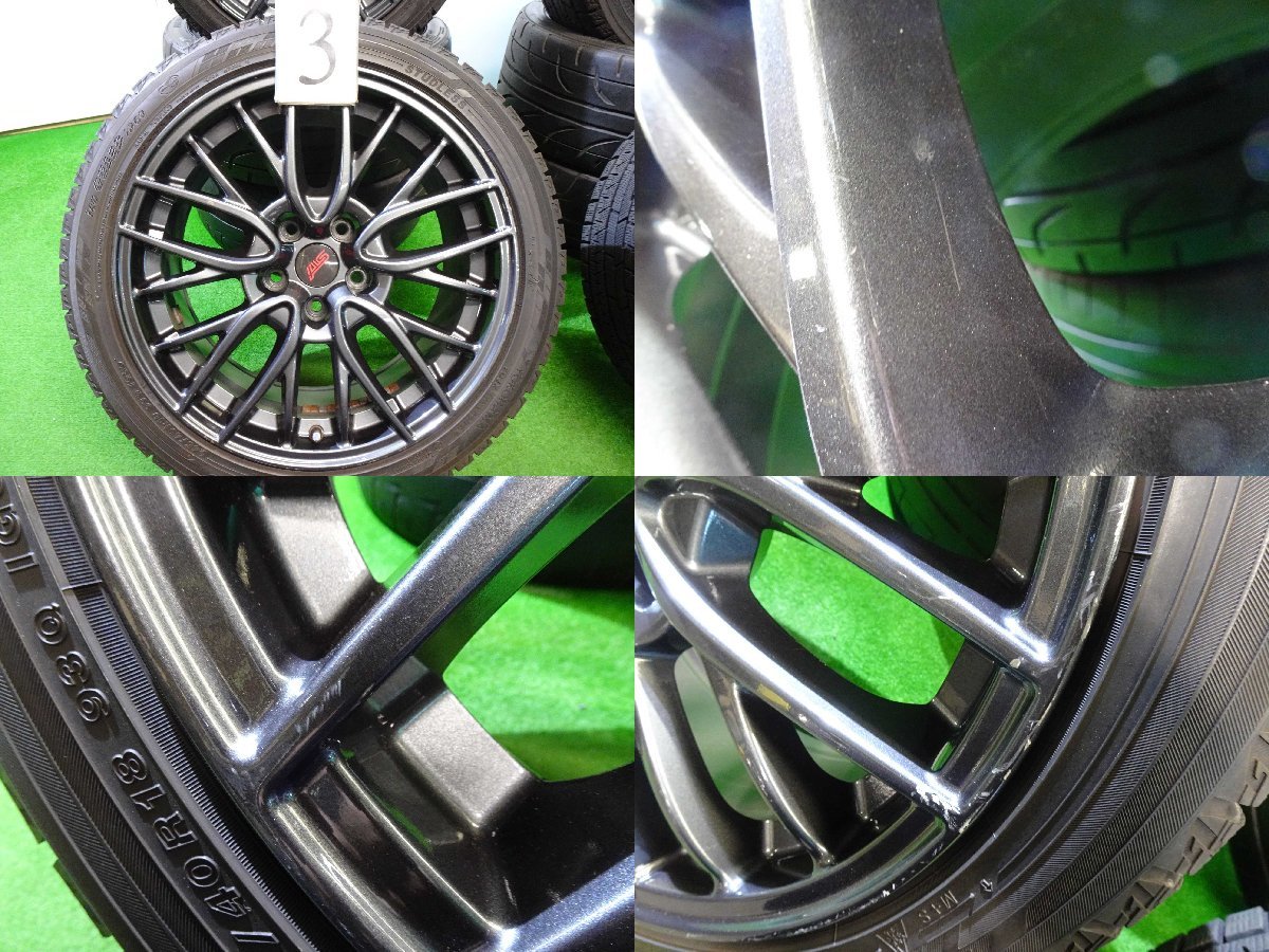 4本 スバル WRX STi VAB 純正 18インチ 8.5J +55 5H 114.3