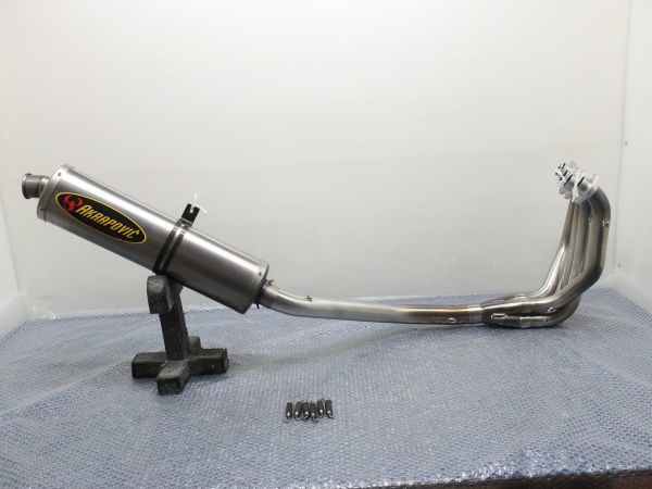 美品 YZF-R1 98-01 アクラポビッチ ステン/チタン フルエキ 美品 YZF-R1 98-01 アクラポビッチ ステン/チタン フルエキ