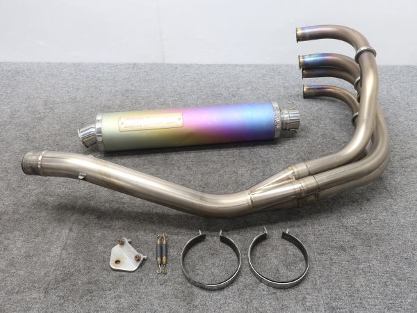 ZRX400 ZR400E 94-97 モリワキ チタン フルエキ ◇返品可 ○140サイズ