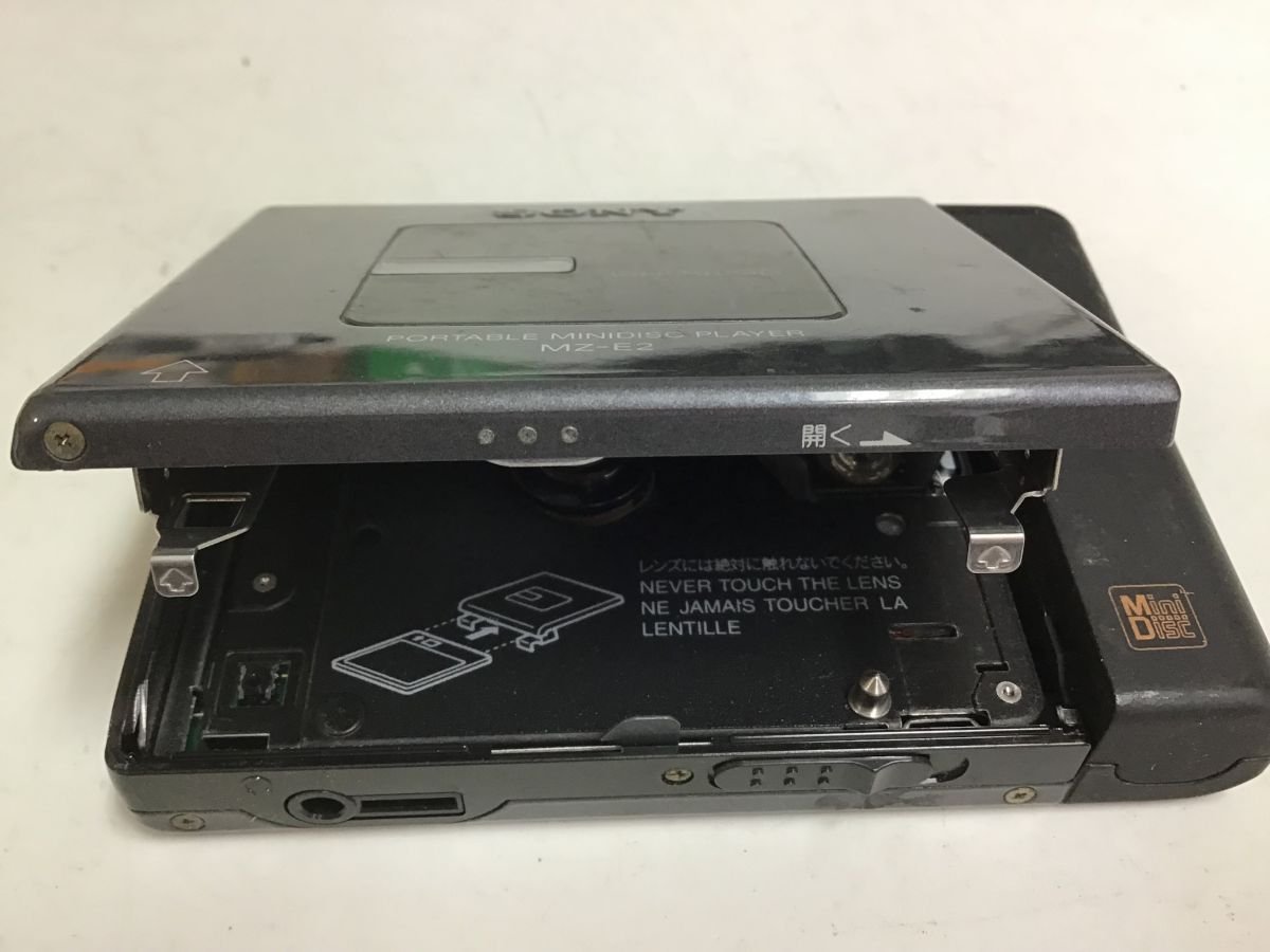 SONY MDプレーヤー MZ-E2 ジャンク品 SONY MD ウォークマン MZ-E44 MD
